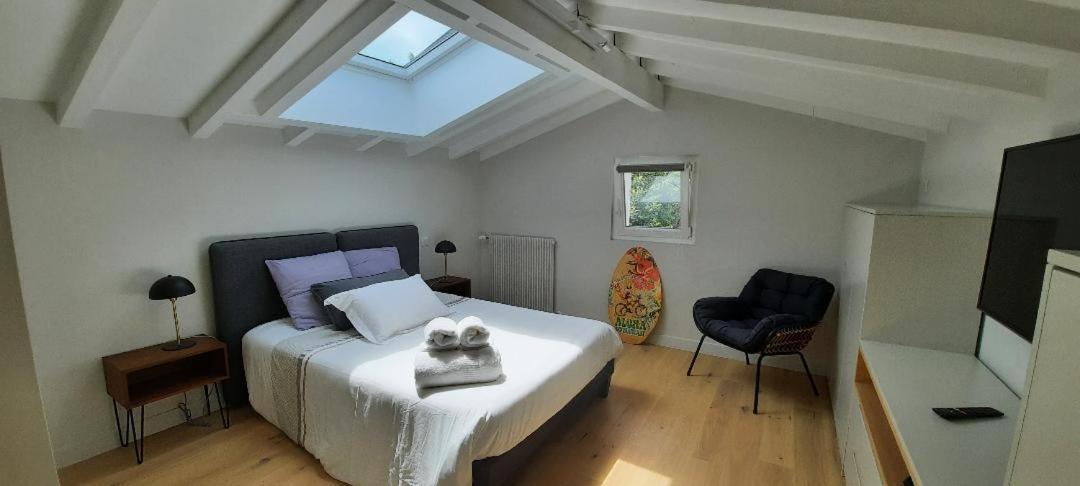 Chambre D'Hotes Avec Piscine Au Calme Dans Maison Basque Ascain Exteriér fotografie