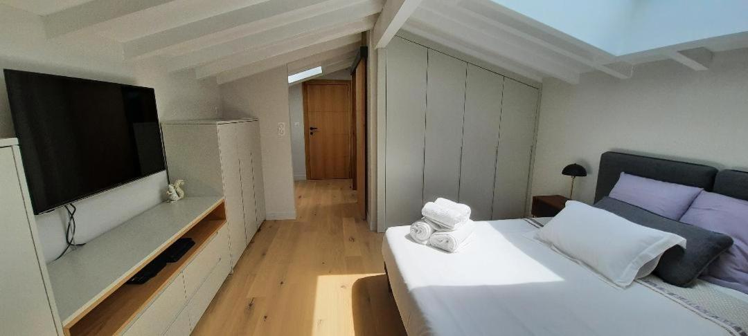 Chambre D'Hotes Avec Piscine Au Calme Dans Maison Basque Ascain Exteriér fotografie