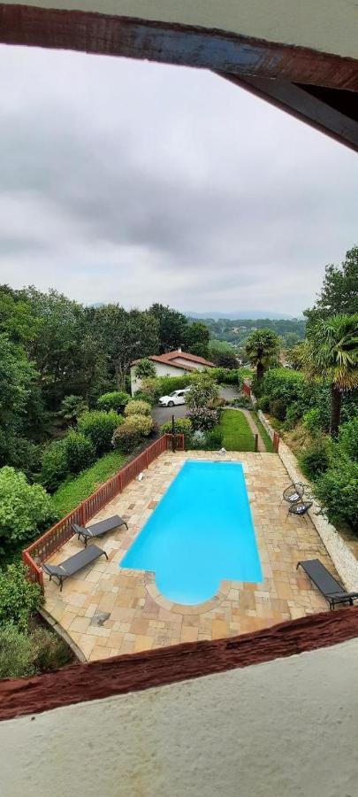 Chambre D'Hotes Avec Piscine Au Calme Dans Maison Basque Ascain Exteriér fotografie