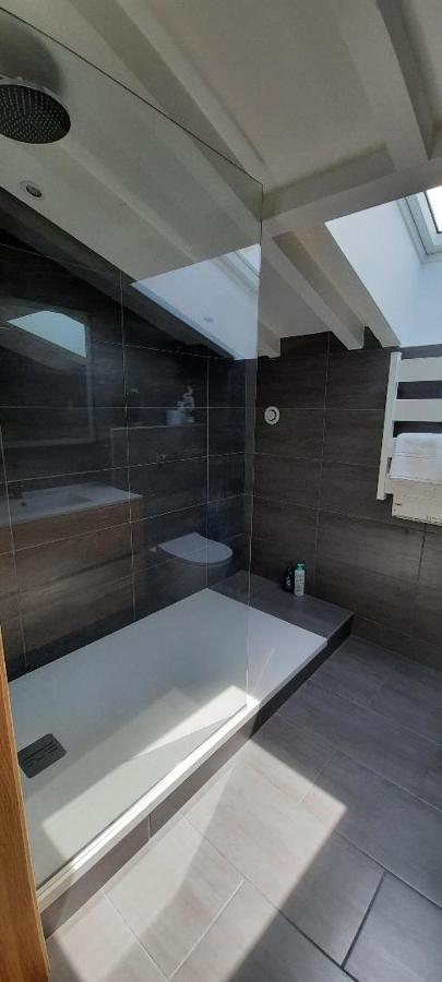 Chambre D'Hotes Avec Piscine Au Calme Dans Maison Basque Ascain Exteriér fotografie